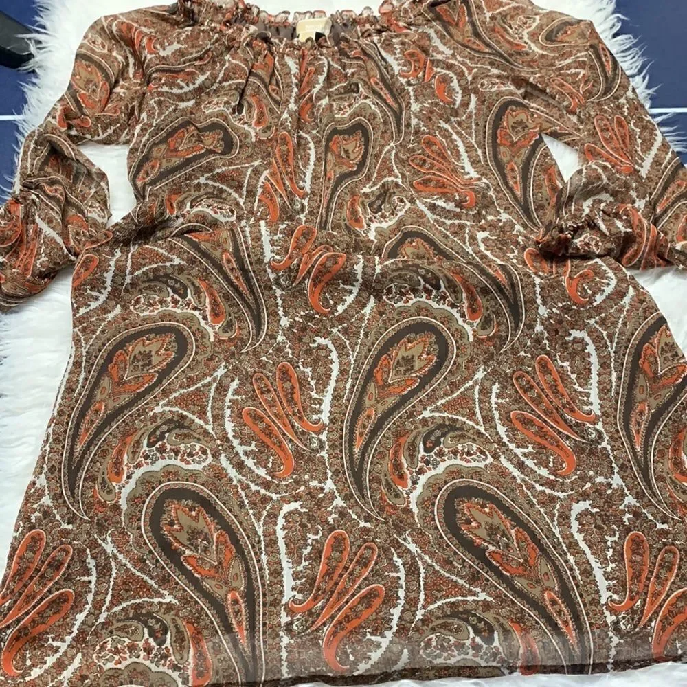 Michael Kors  paisley dress